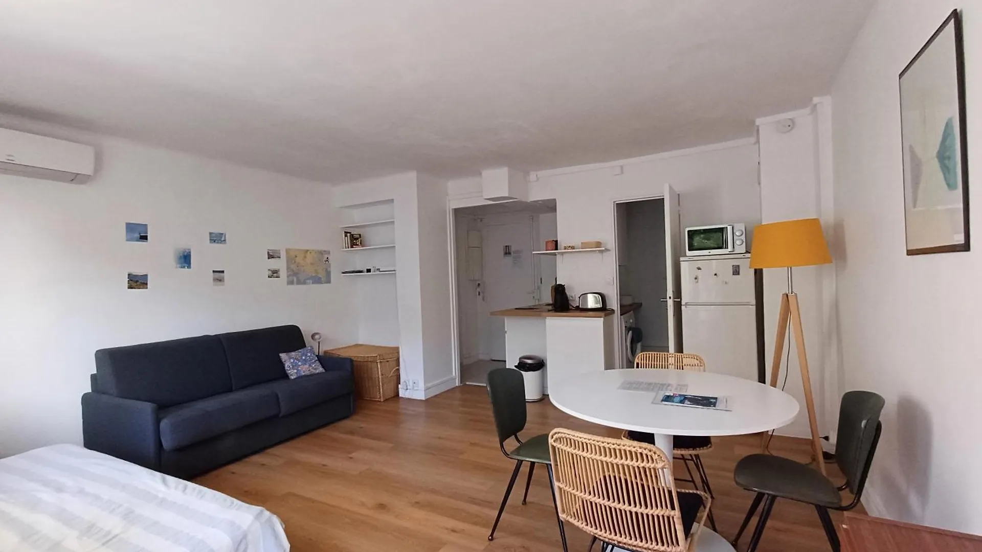 Appartement Studio Lumineux Marseille France